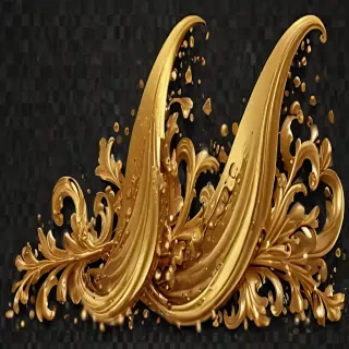 gold png background