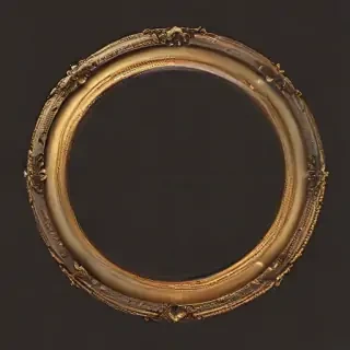 circle frame png