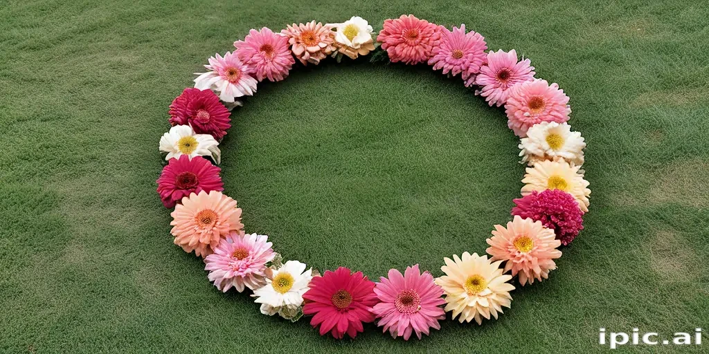 flower circle