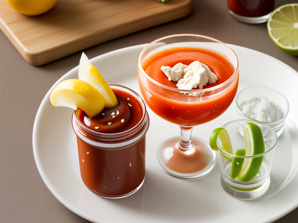 cocktail sauce recipe without horseradish