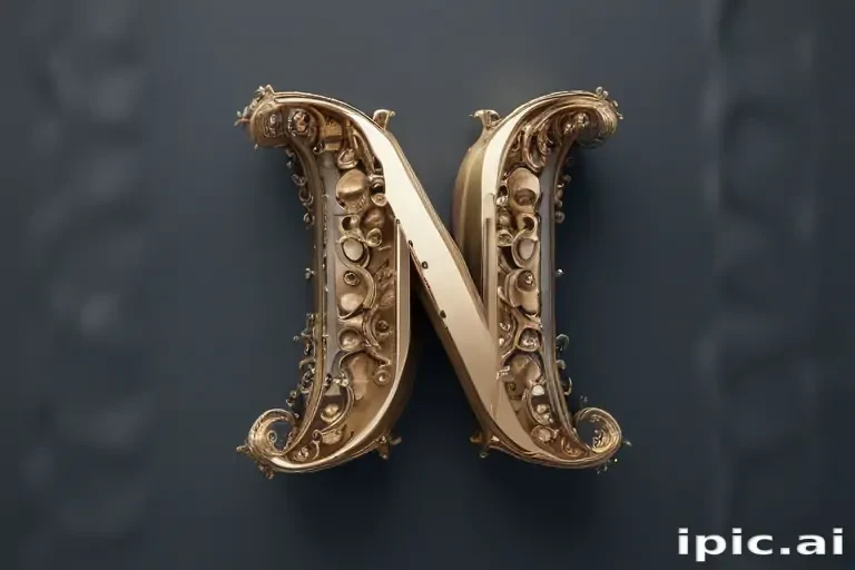 letter n
