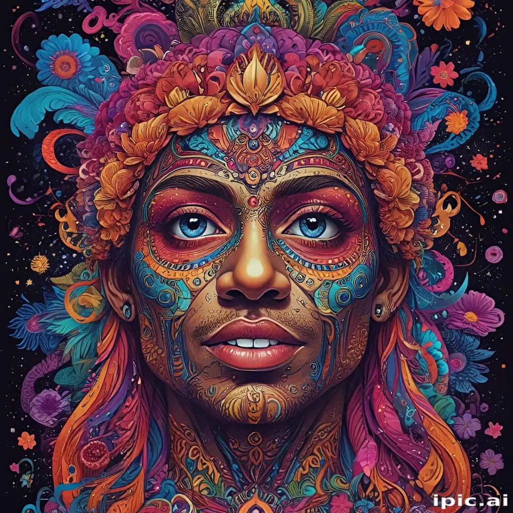 psychedelic png