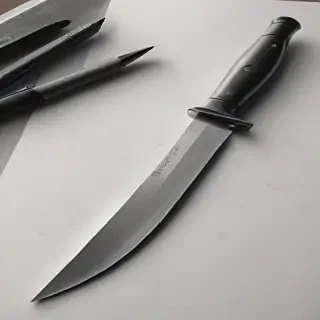 knife drawing