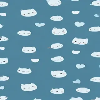 cute aesthetic wallpapers blue