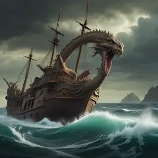 sea monsters
