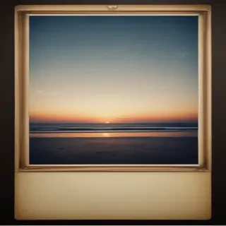 polaroid photo frame png