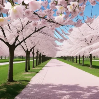 aesthetic spring wallpaper