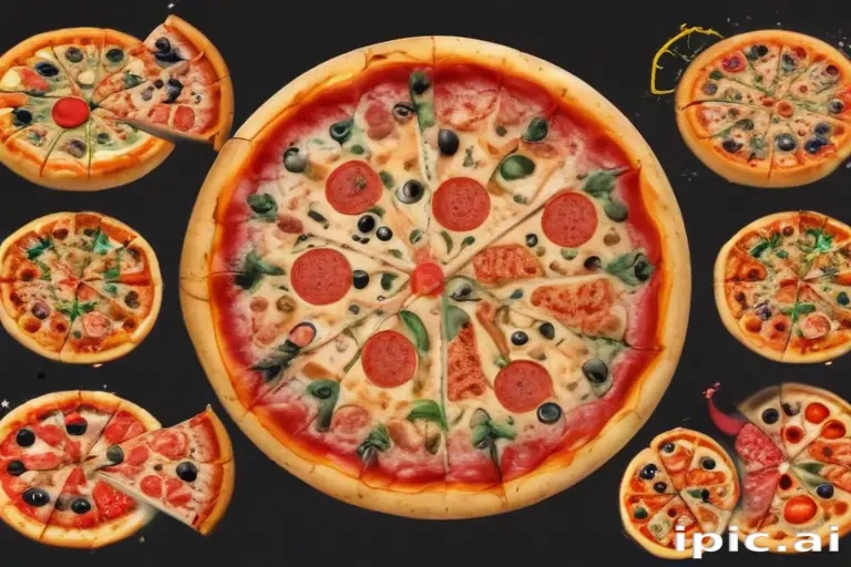 transparent pizza clipart