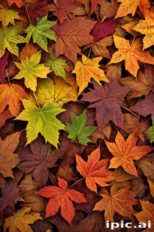 autumn leaves iphone wallpaper