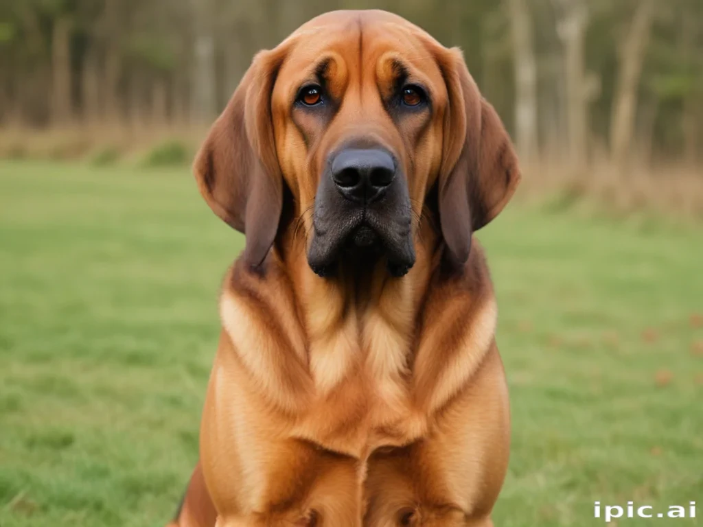 bloodhound dog breed