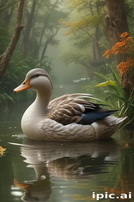 duck wallpaper