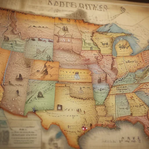 us states on a map