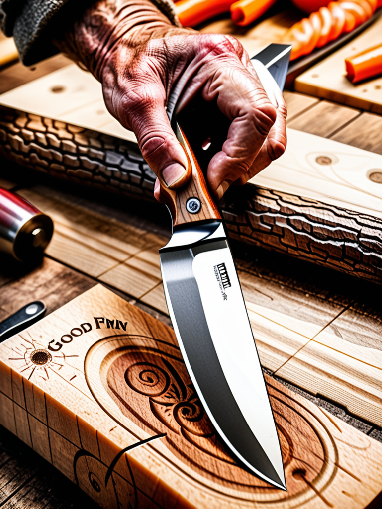 good carving knife for wood