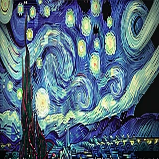 van gogh wallpaper iphone