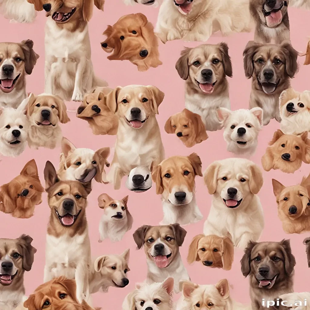 dog wallpaper aesthetic