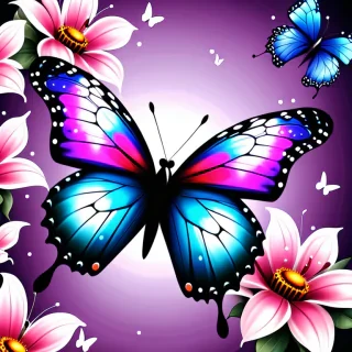 butterfly wallpaper phone