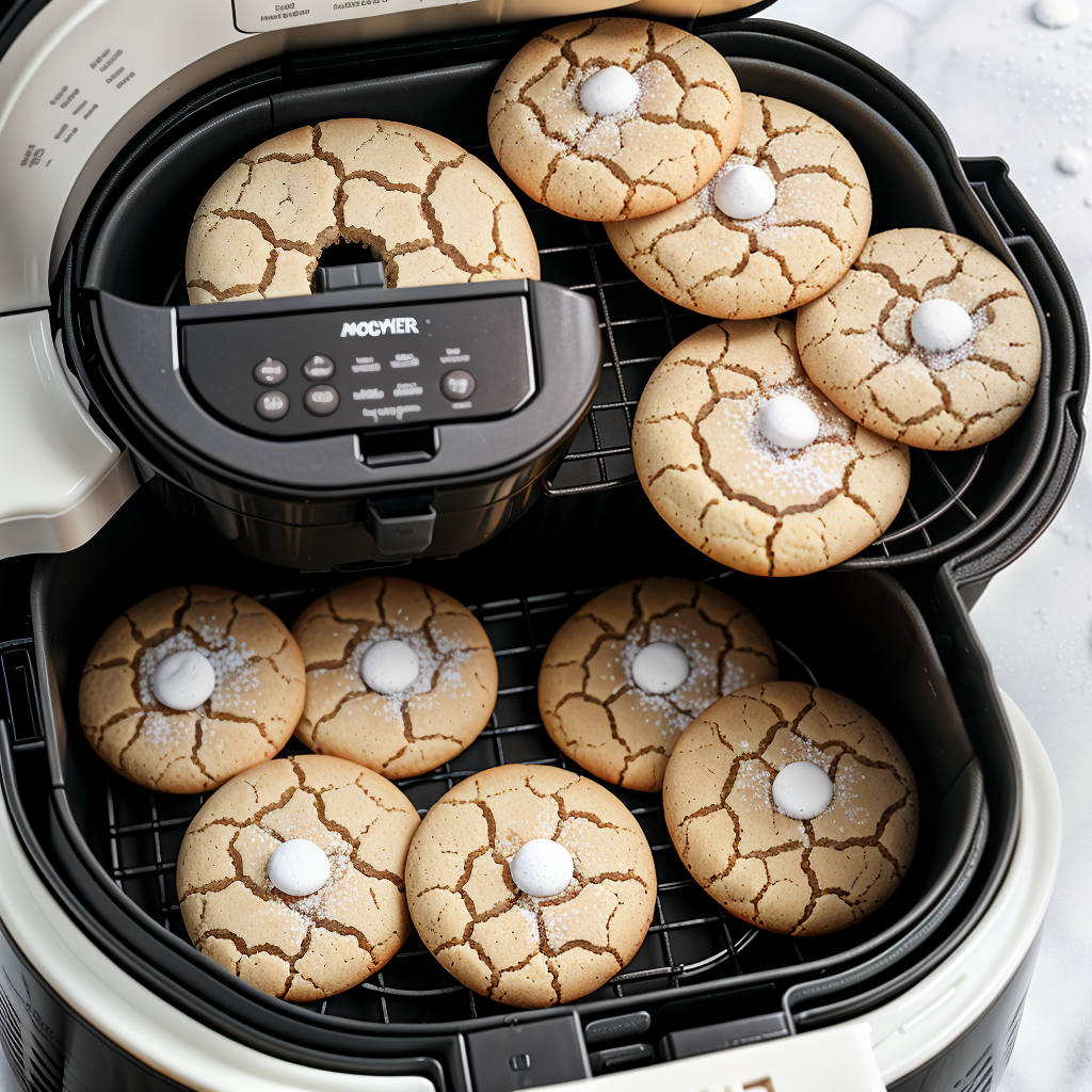 frozen cookies in air fryer