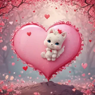 cute valentines wallpaper