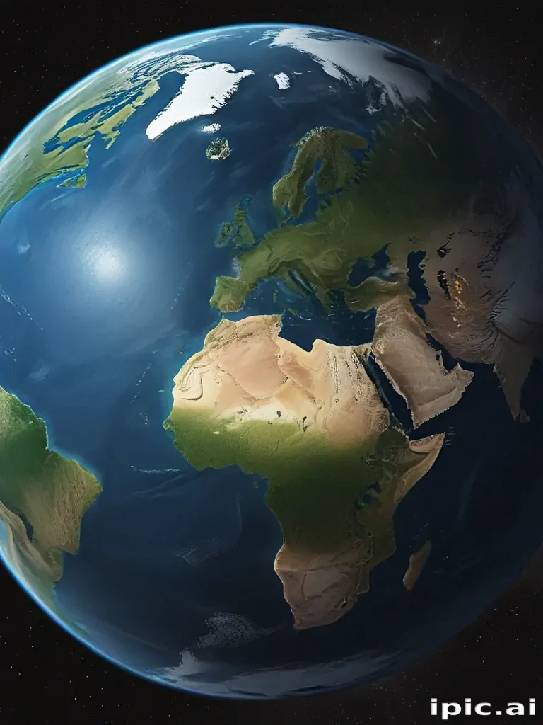 animated pic of earth