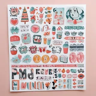 online scrapbook stickers