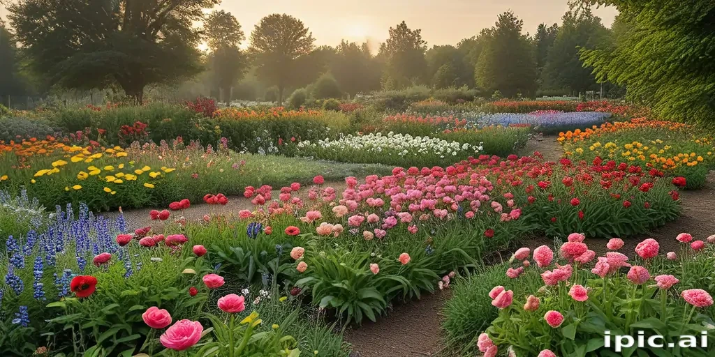 flower garden