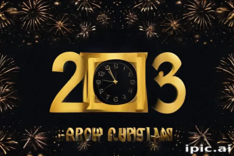 new year countdown