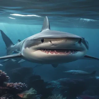 shark iphone wallpaper
