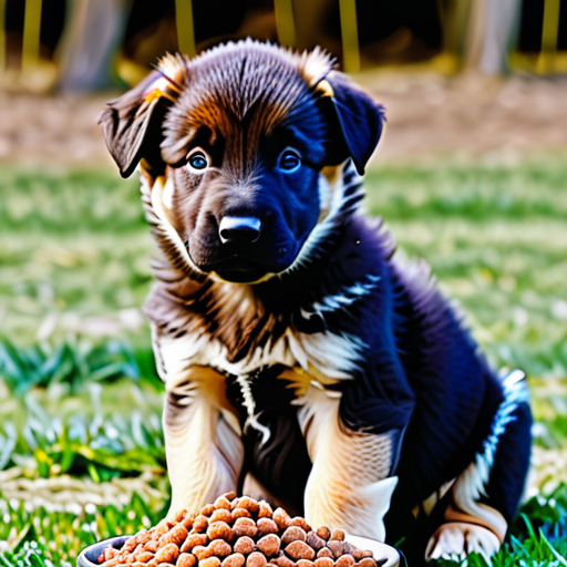 best dog food for shepherd puppies