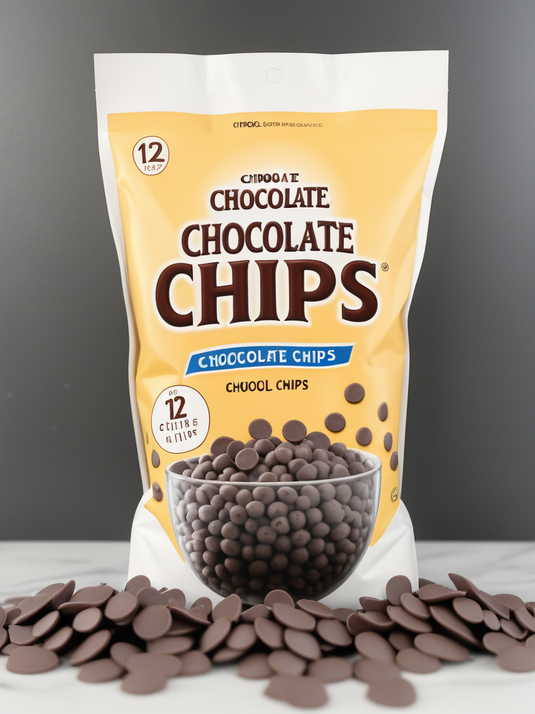 how many cups in 12 oz bag of chocolate chips