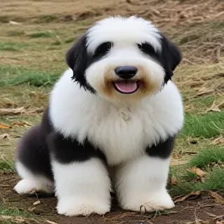 old english sheepdog