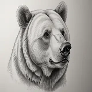 bear pictures to draw