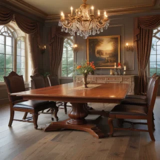 background with table