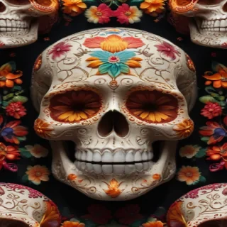 sugar skulls