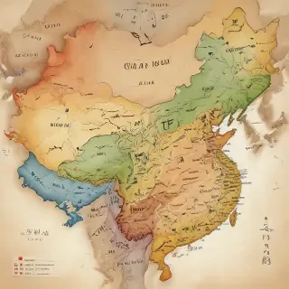 china map
