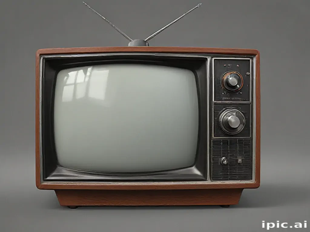 old tv png