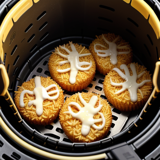 air fryer golden crispy crowns