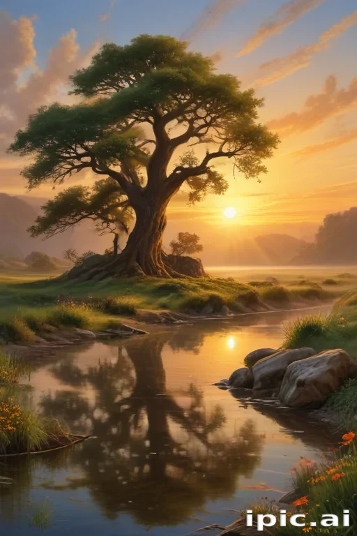 oil painting wallpaper