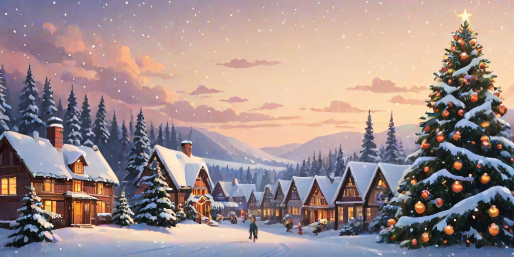 christmas illustrations