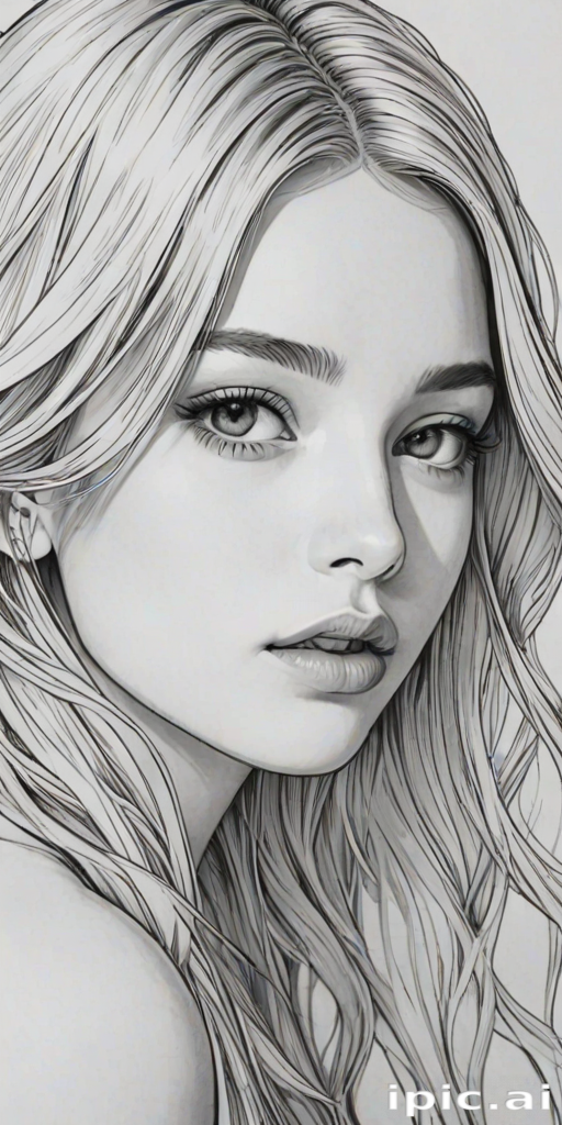 transparent line art