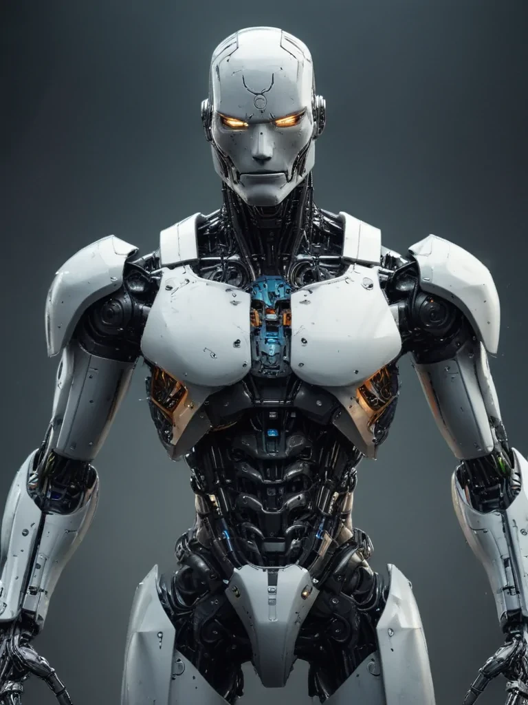 robot wallpaper