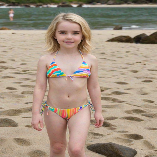 mckenna grace in a bikini