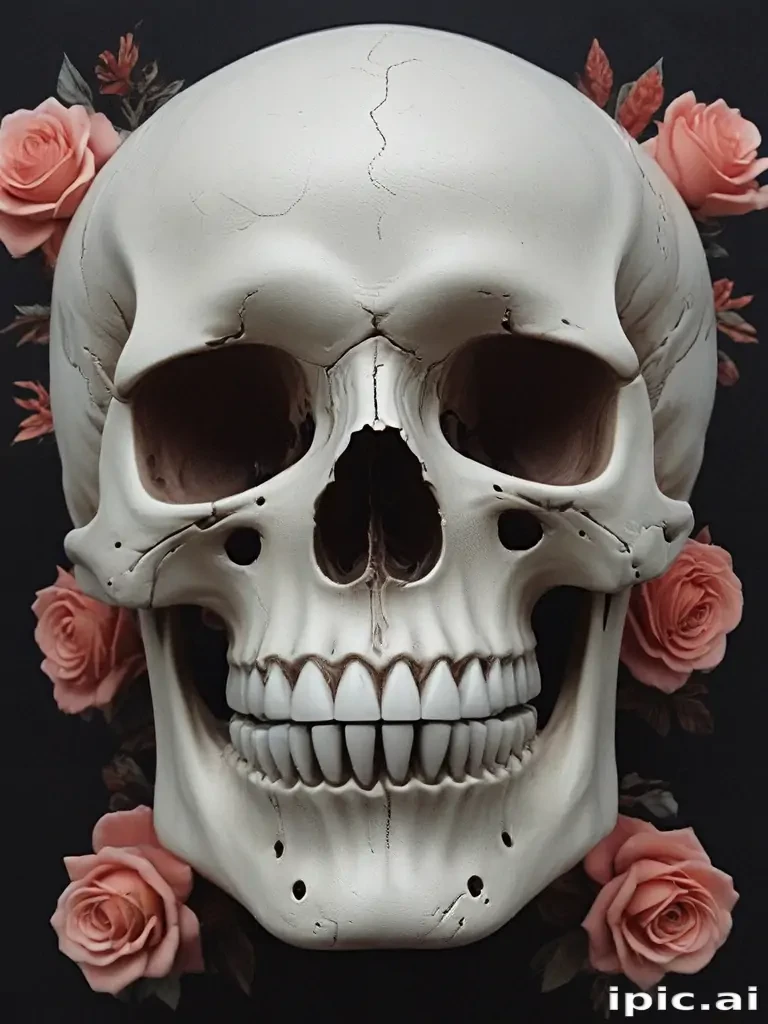 skull aesthetic