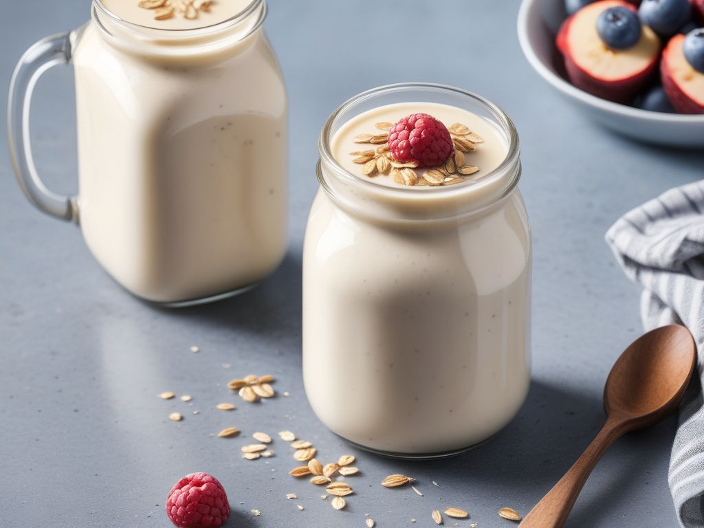 can you make pudding with oat milk