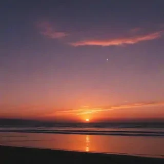 aesthetic sunset wallpapers
