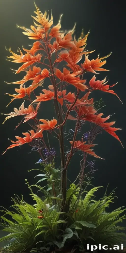 transparent plants