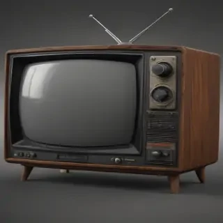 old tv png