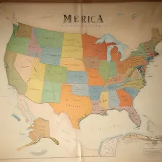 map of america