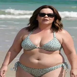 Melissa McCarthy in bikini