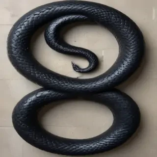 black snake