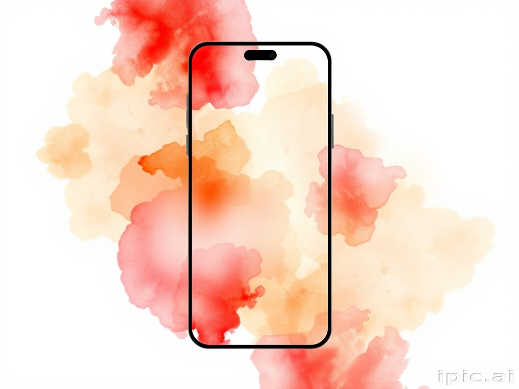 iphone wallpaper watercolor